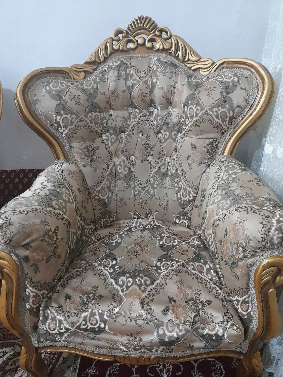 مبل ۷ نفره|مبلمان خانگی و میز عسلی|نسیم‌شهر, |دیوار