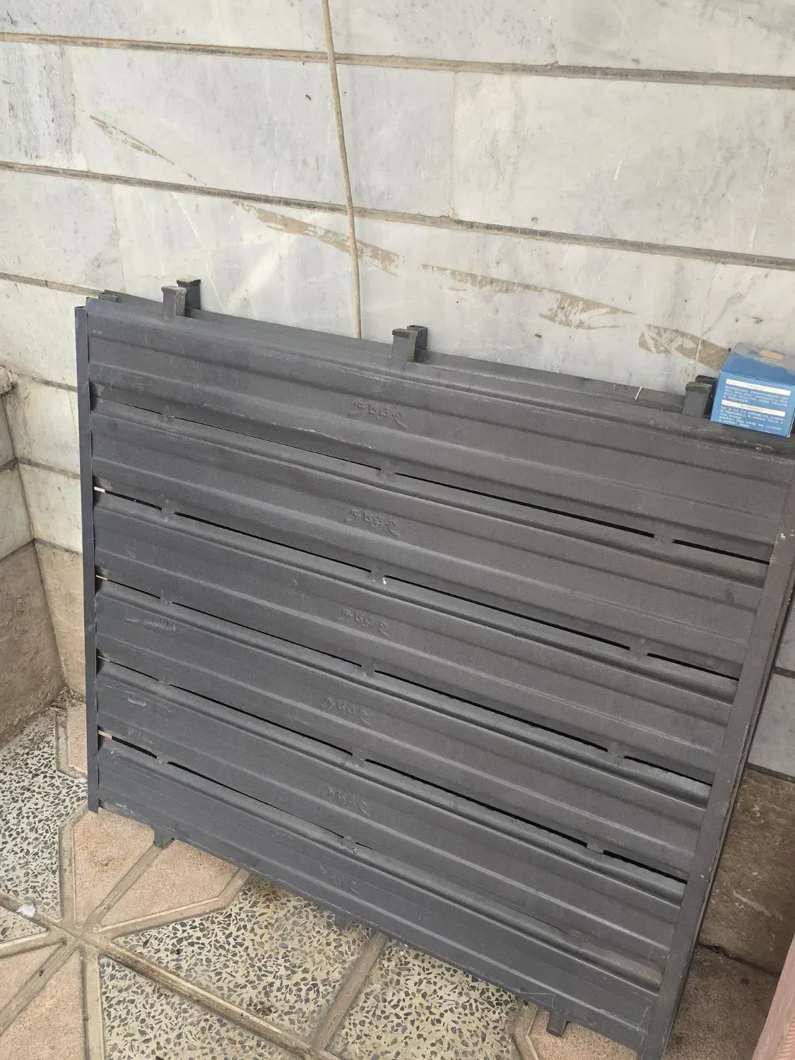 تخت فلزی ۲۰۰ در ۹۰|تشک تختخواب|تاکستان, |دیوار