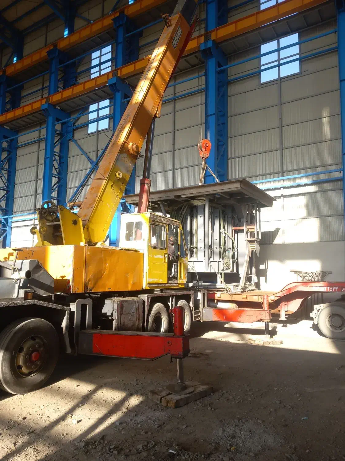 شاگردجرثقیل با حقوق و بیمه|استخدام حمل و نقل|اردبیل, |دیوار