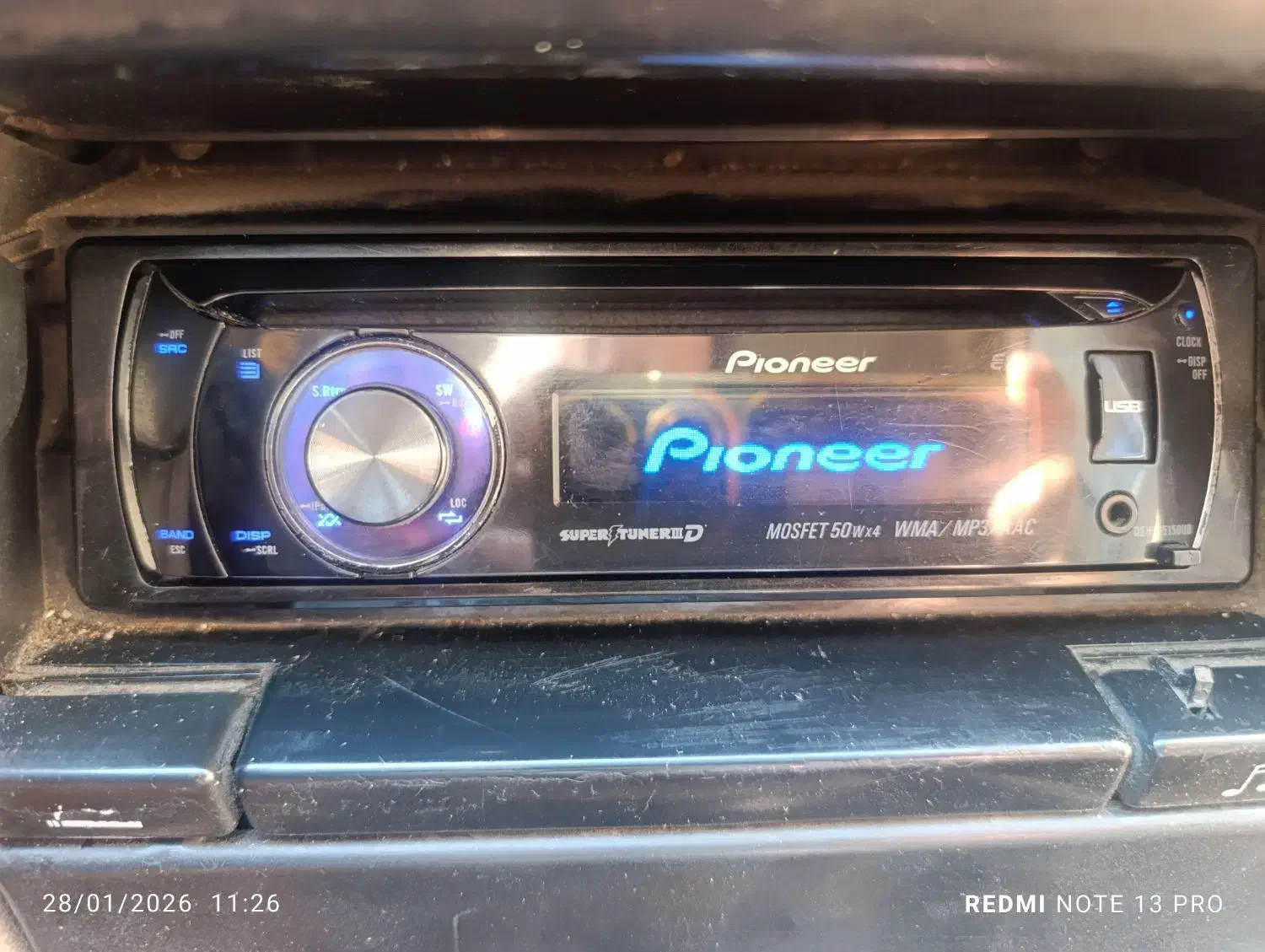 ضبط ۵۱۵۰کفی۹۴۵۰ ساب امپلی|قطعات یدکی و لوازم جانبی|قرچک, مهدیه|دیوار