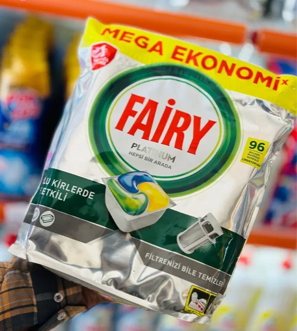 قرص ماشین ظرفشویی فیری ۹۶ عددی|مواد شوینده و دستمال کاغذی|جلفا, |دیوار