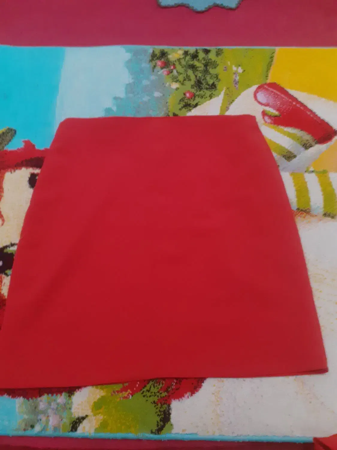 بلوز و دامن مناسب یلدا سایز ۴۸|لباس|مراغه, |دیوار