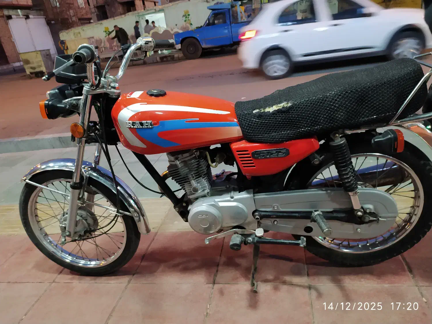 موتور|موتورسیکلت|اقبالیه, |دیوار