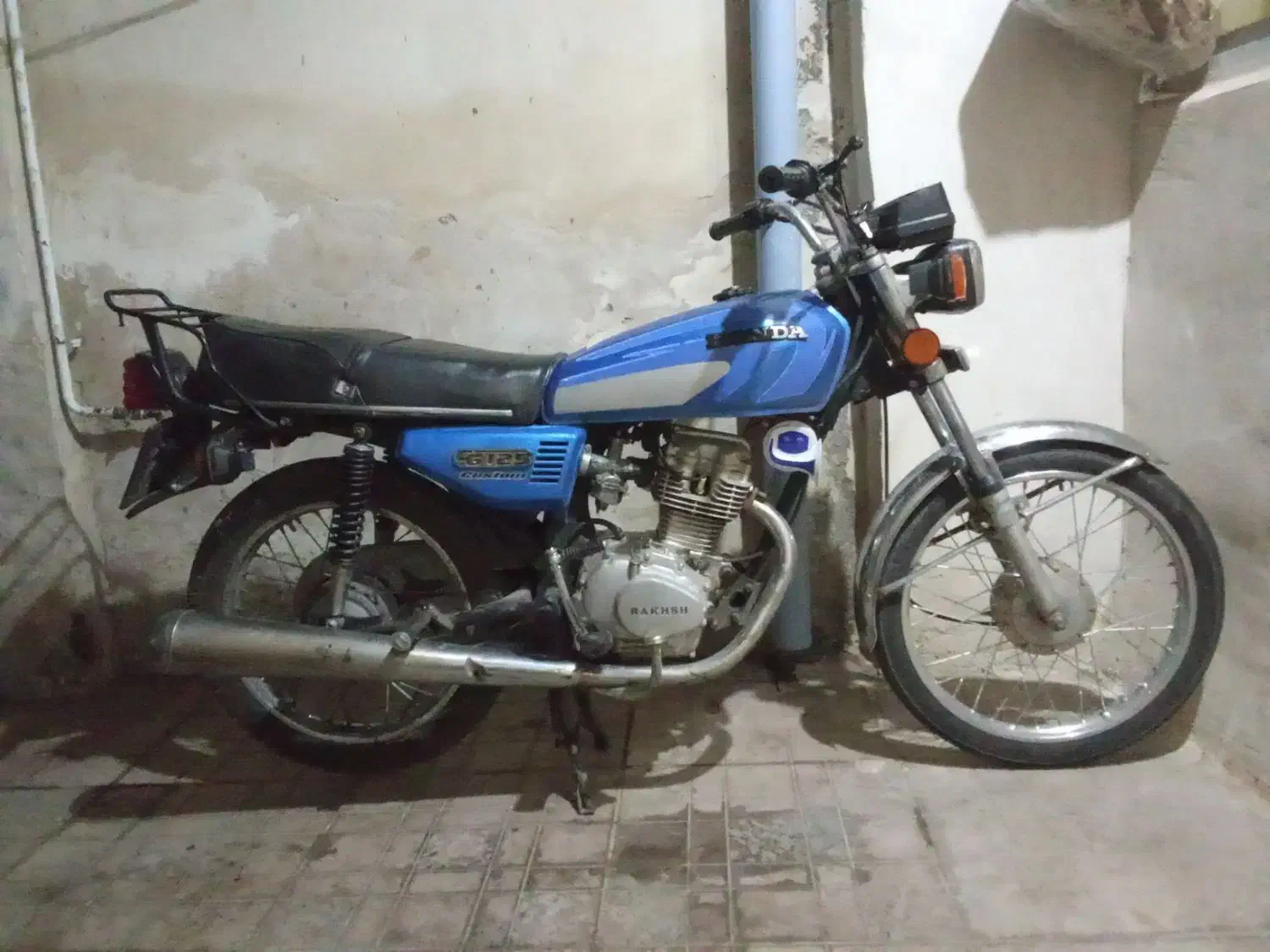 موتور سیکلت رخش87|موتورسیکلت|مشهد, ایوان|دیوار