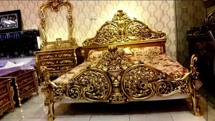 تولید سرویس خواب MDF و سلطنتی|تخت و سرویس خواب|خوی, |دیوار