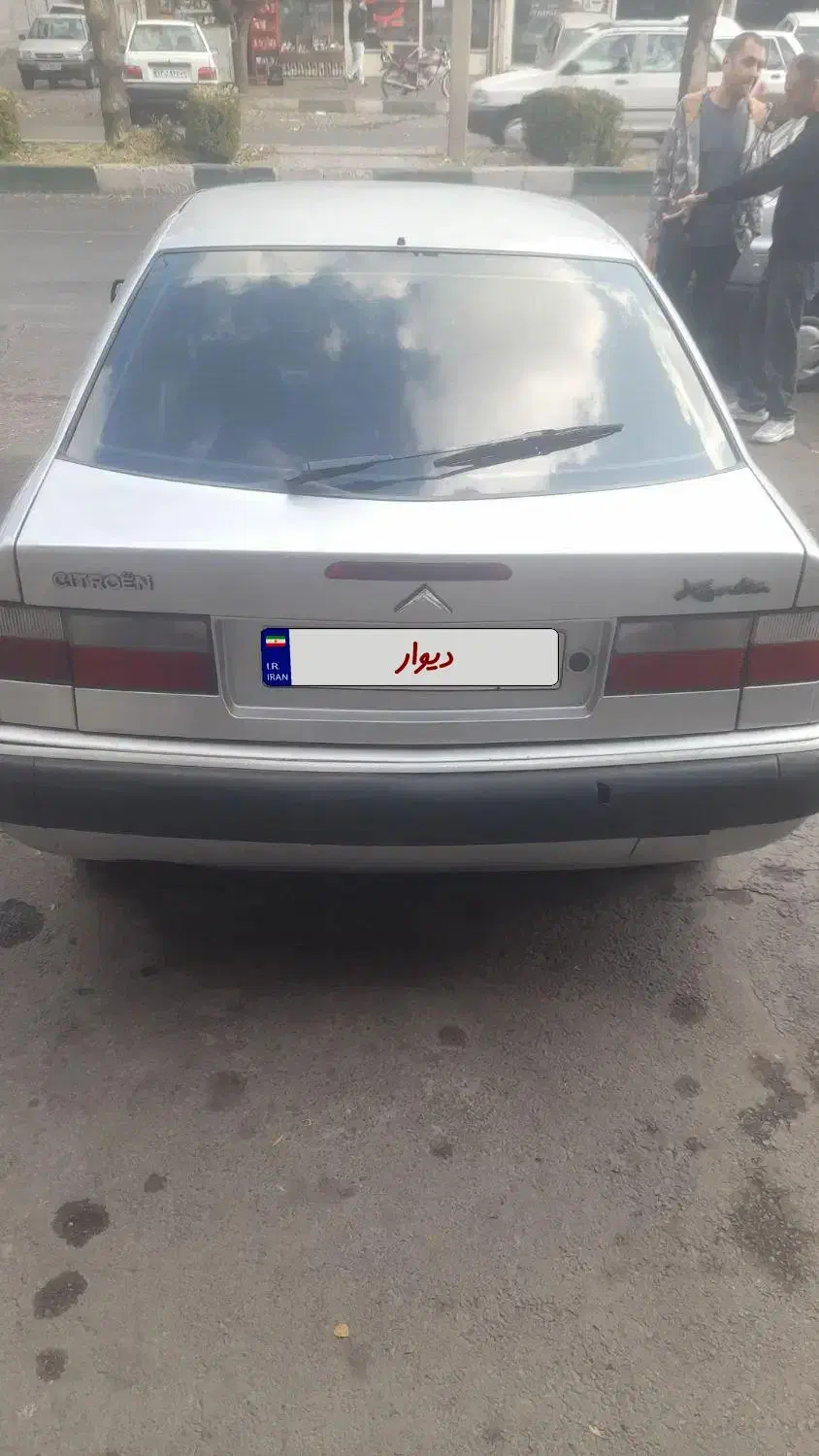 زانتیا2000سوپر لوکس|خودرو سواری و وانت|قزوین, |دیوار