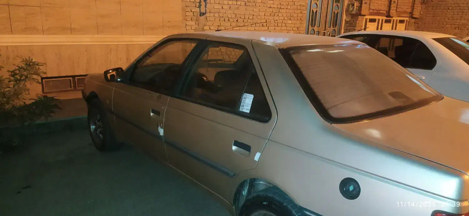 پژو405مدل 84دوگانه|خودرو سواری و وانت|فردوس (خراسان), |دیوار