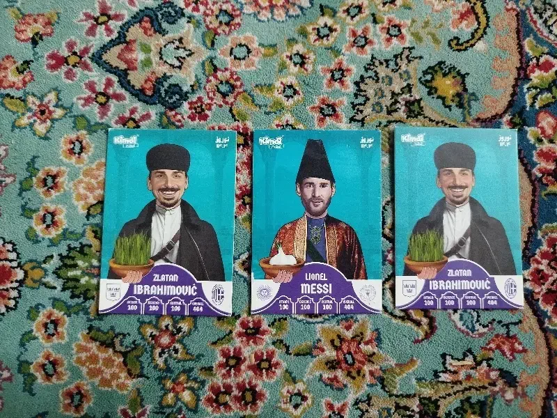 کیمدی فوتبال|کلکسیون و سرگرمی|کاشان, کوی اداره گاز|دیوار