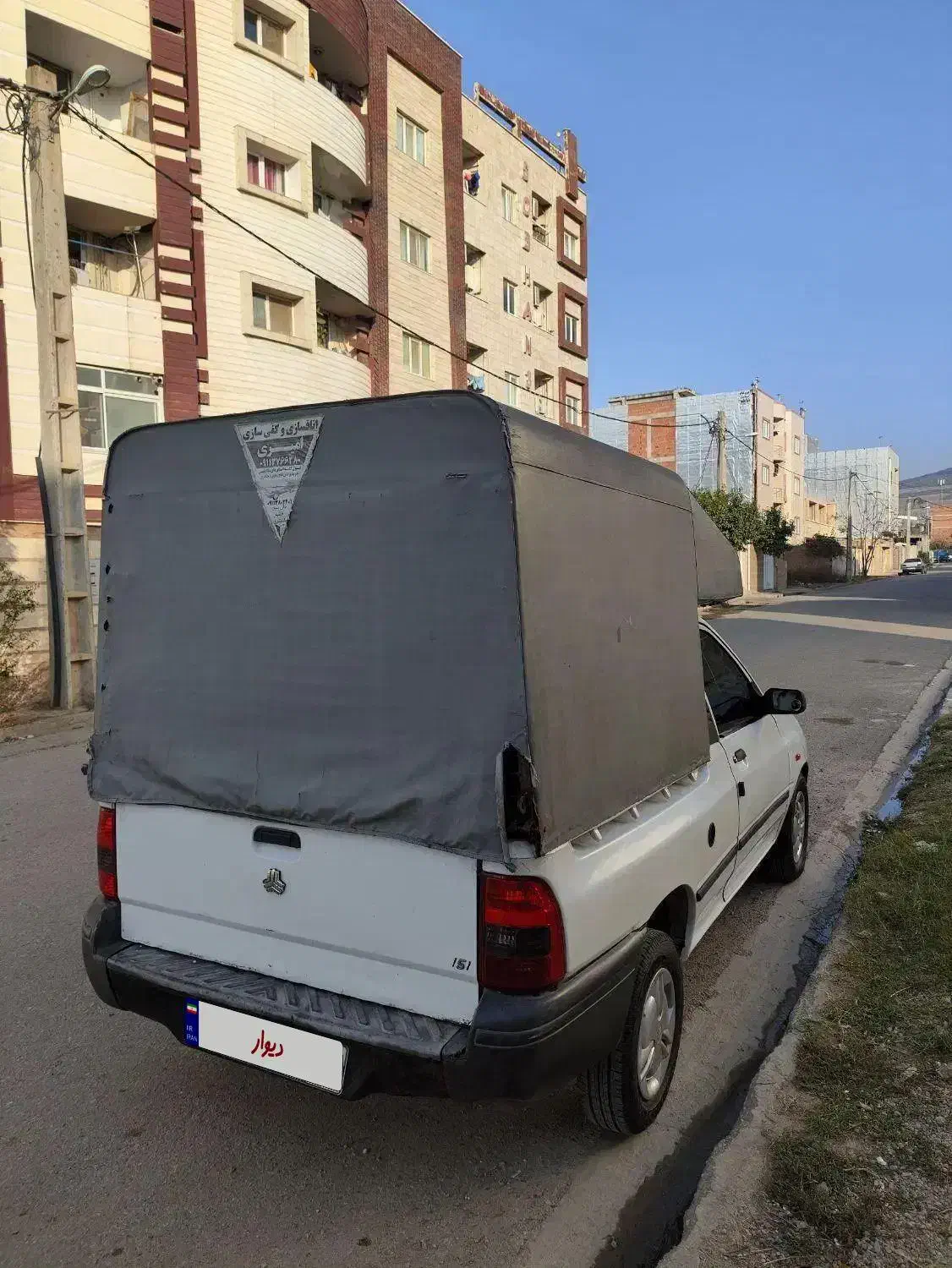پراید وانت 151 تمیز و کم کارکرد|خودرو سواری و وانت|کلاله, |دیوار