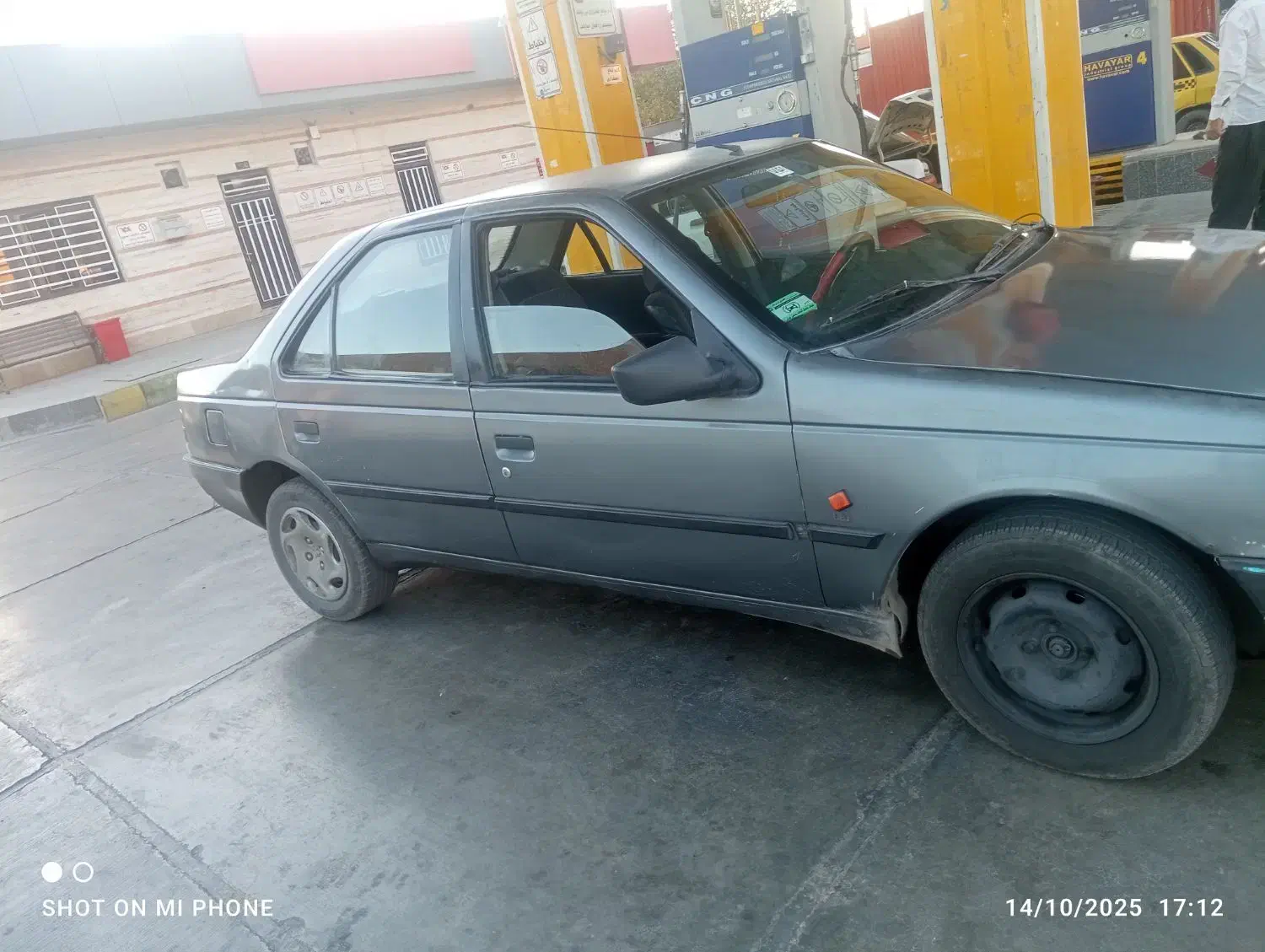 پژو ۴۰۵ دوگانه کارخانه مدل ۸۹ موتور تعمیراساسی|خودرو سواری و وانت|پیشوا, |دیوار