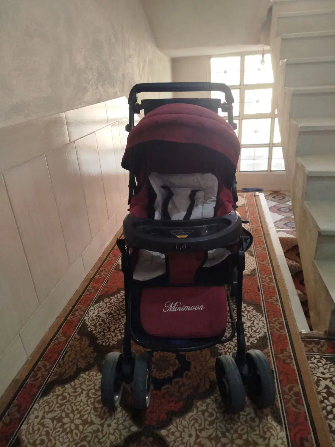 کالسکه دلیجان مدل UFO|کالسکه و لوازم جانبی|یاسوج, |دیوار