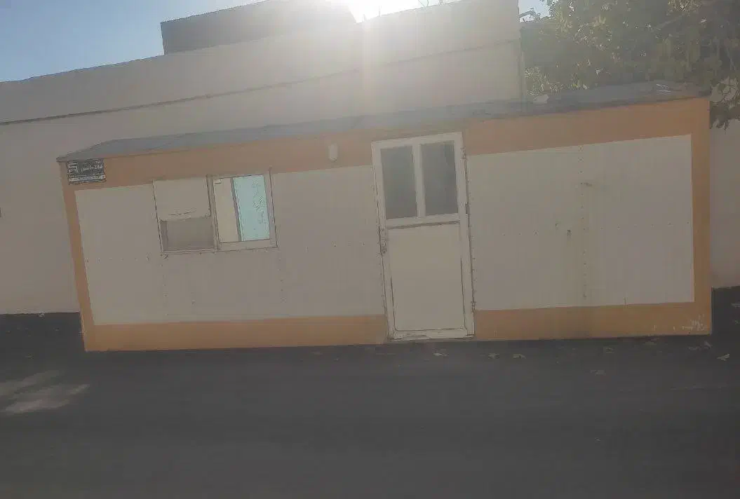 نگهبانی همراه با کانکس|مصالح و تجهیزات ساختمان|اسفراین, |دیوار