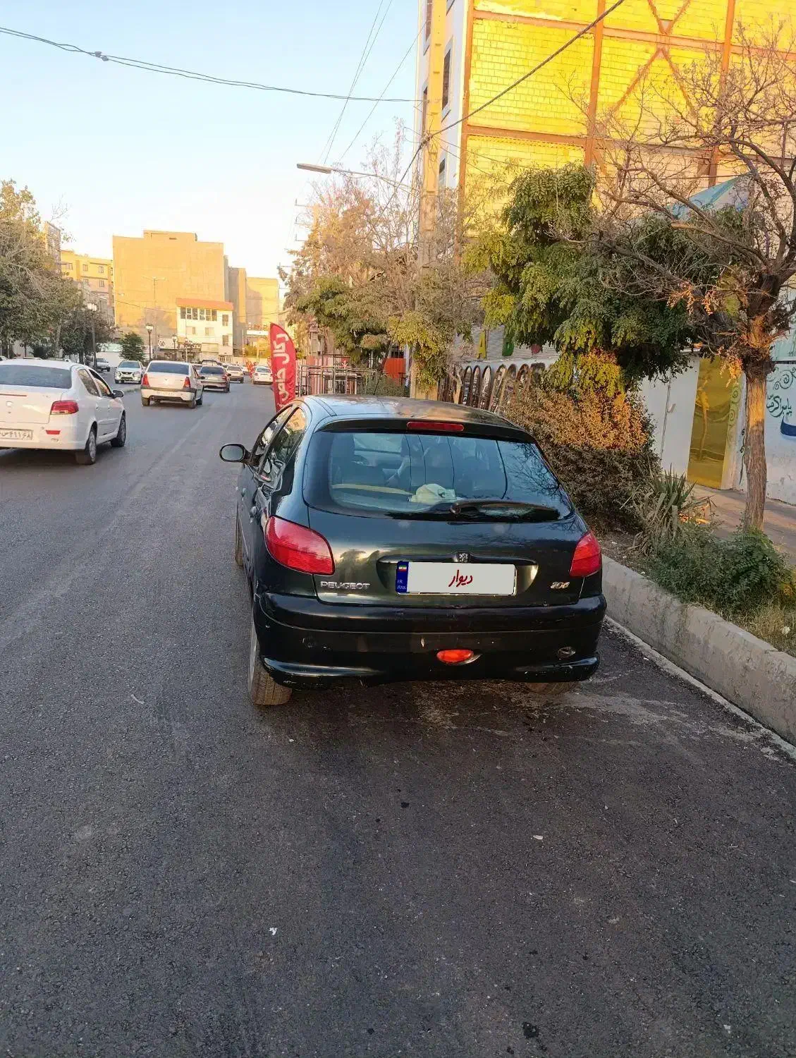 ۲۰۶مدل ۸۰مونتاژ فرانسه|خودرو سواری و وانت|مشکین‌دشت, |دیوار