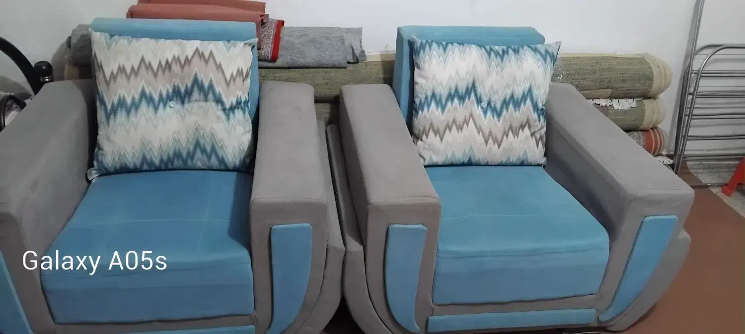 مبل هفت نفره راحتی|مبلمان خانگی و میز عسلی|ایلام, |دیوار