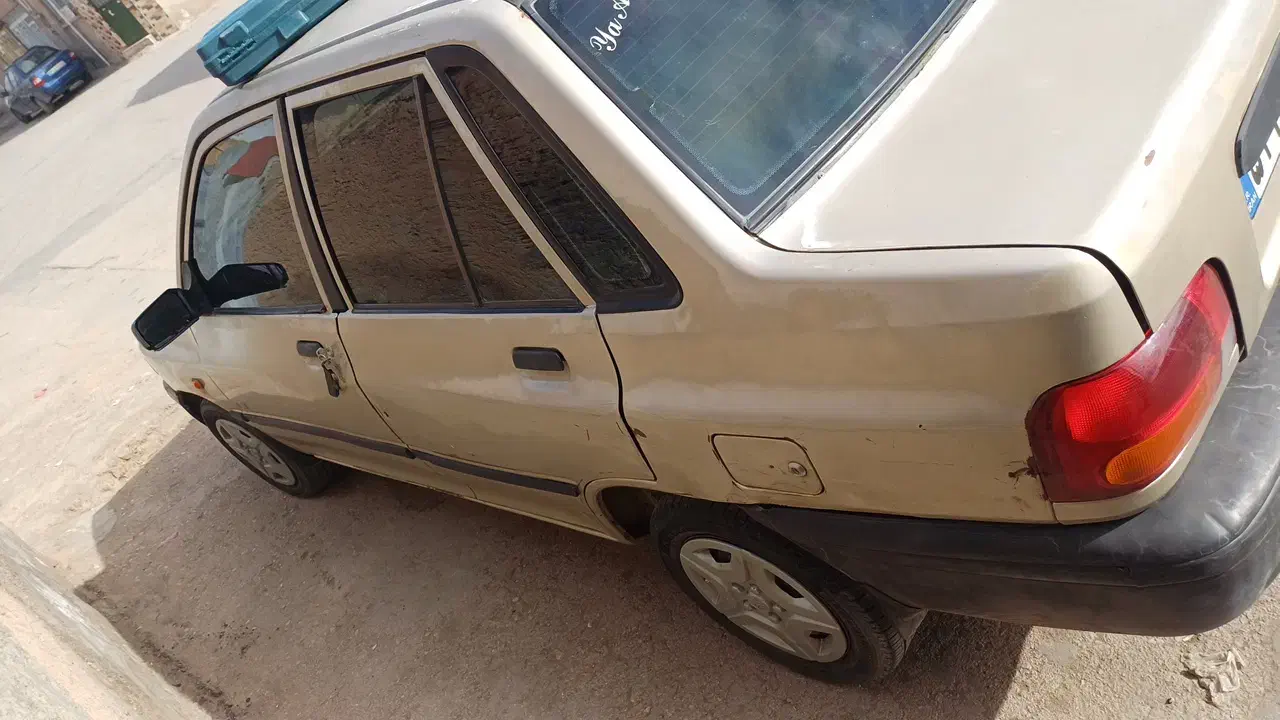 پراید۸۶بدون رنگ کم کار|خودرو سواری و وانت|کرمان, |دیوار