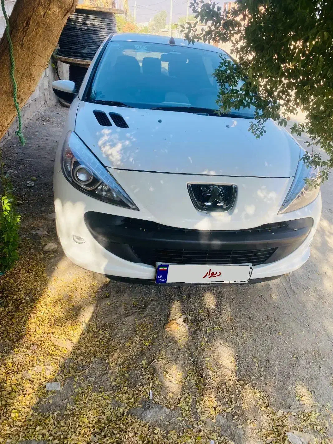 ۲۰۷مدل ۹۶.  کم کار|خودرو سواری و وانت|جیرفت, |دیوار