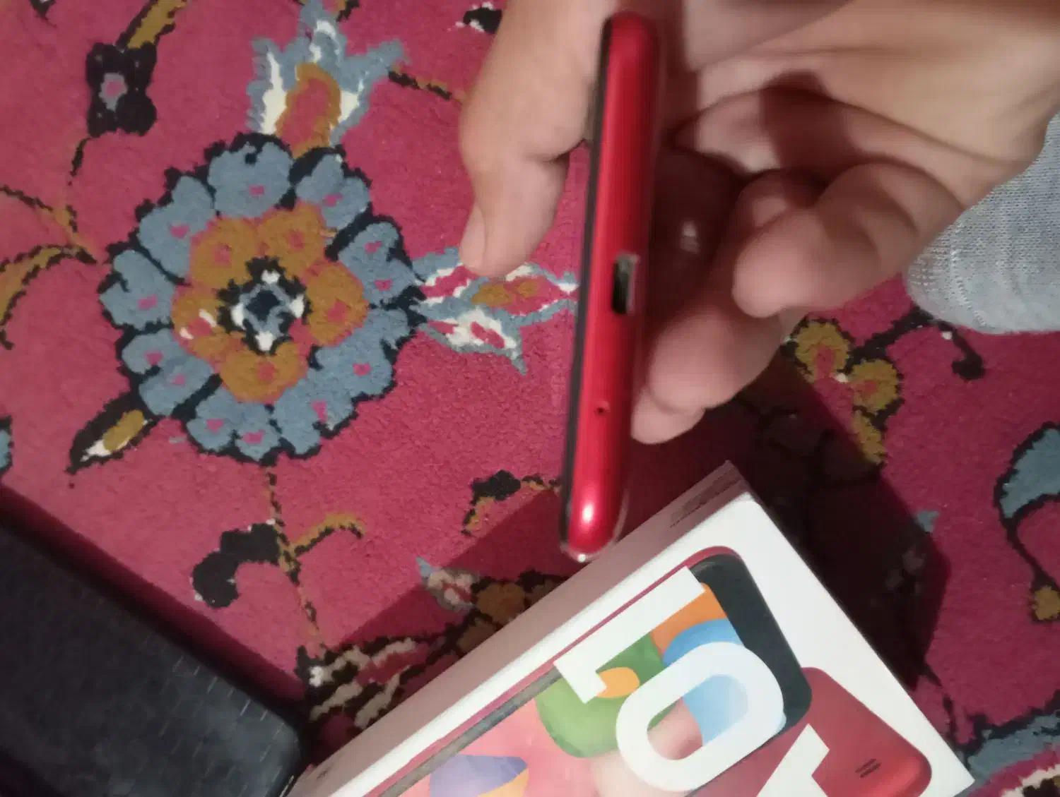 گوشی سامسونگ A01|موبایل|لار, |دیوار