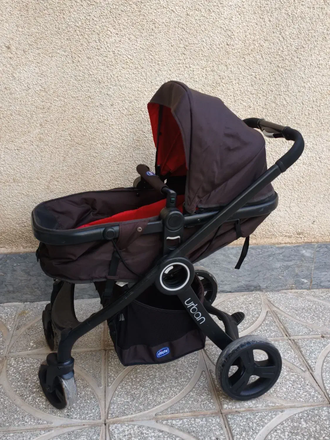 کالسکه چیکو مدل اوربان در حد|کالسکه و لوازم جانبی|نیشابور, هفده شهریور|دیوار