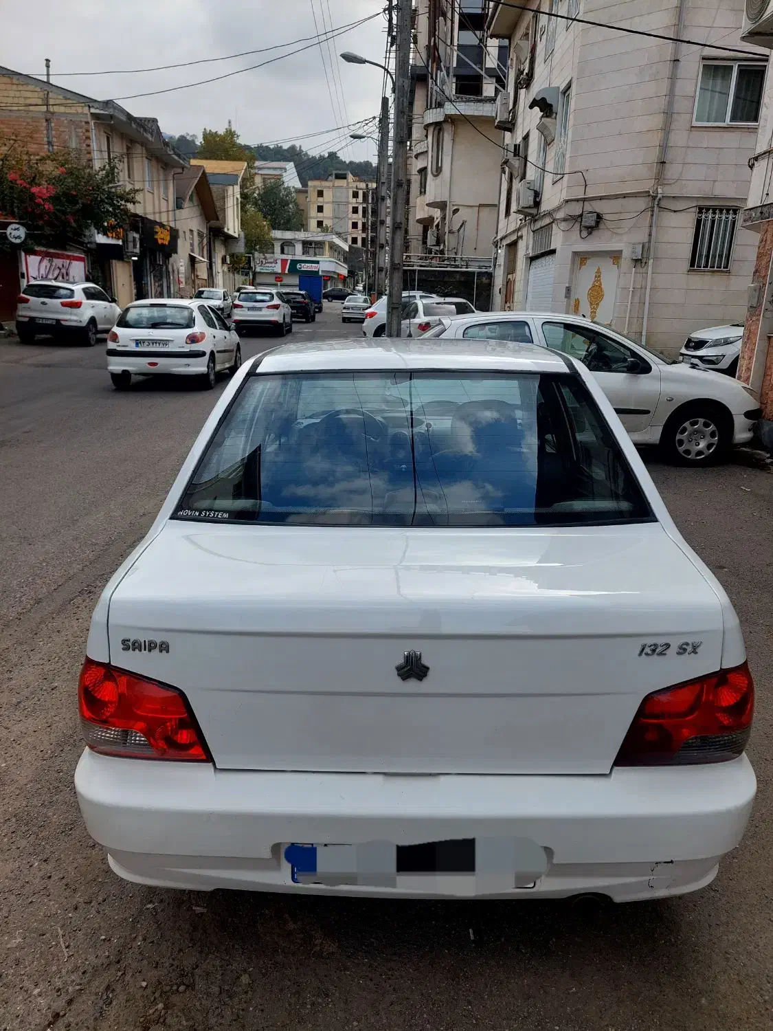 پراید ۱۳۲مدل ۹۳بیرنگ زیرخاکی|خودرو سواری و وانت|لاهیجان, لیالستان|دیوار