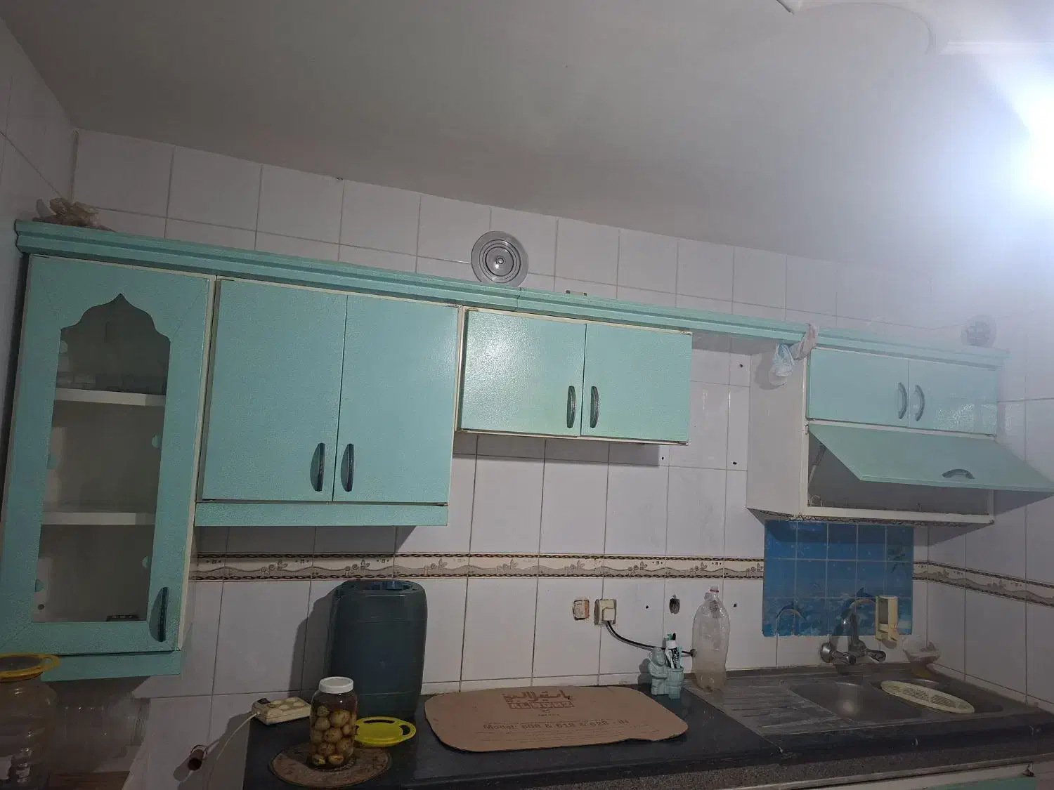 کابینت|آب‌چکان و نظم‌دهنده ظروف|گنبد کاووس, |دیوار