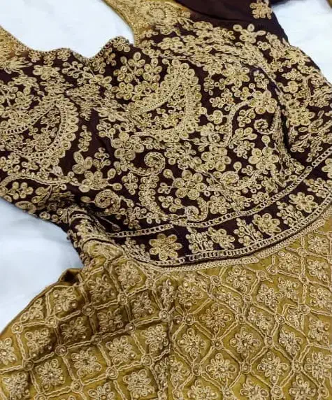 لباس هندی جدید  باشلوارصنبادی وشال دومتری|لباس|شیراز, کوزه گری|دیوار