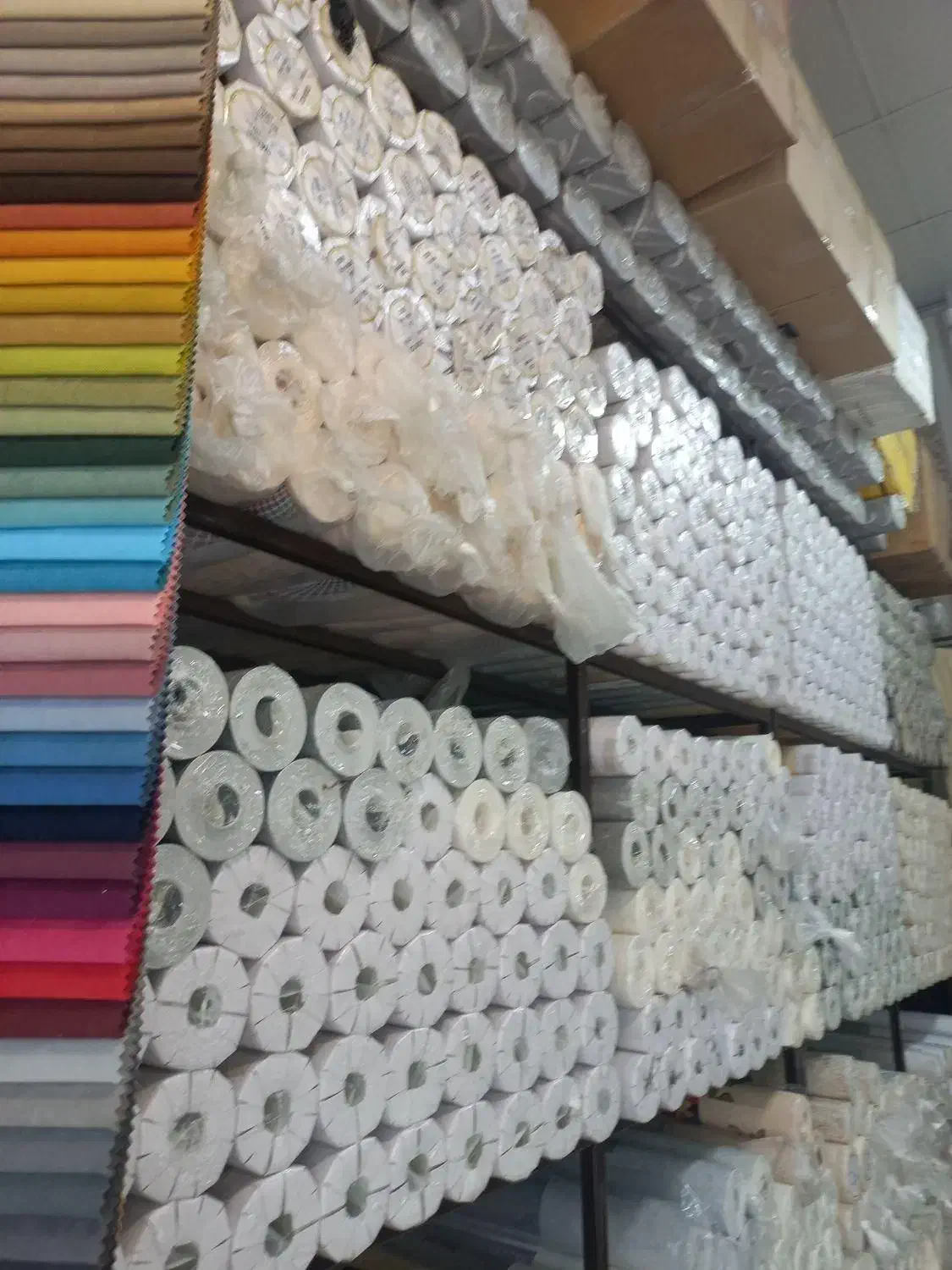 کاغذدیواری ،پخش پرده پانچ و زبرا ، برچسب کابینت|خدمات پیشه و مهارت|خرم‌آباد, |دیوار