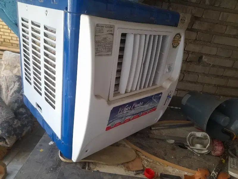 کولر آبی سایز کوچک|کولر آبی|میاندوآب, |دیوار