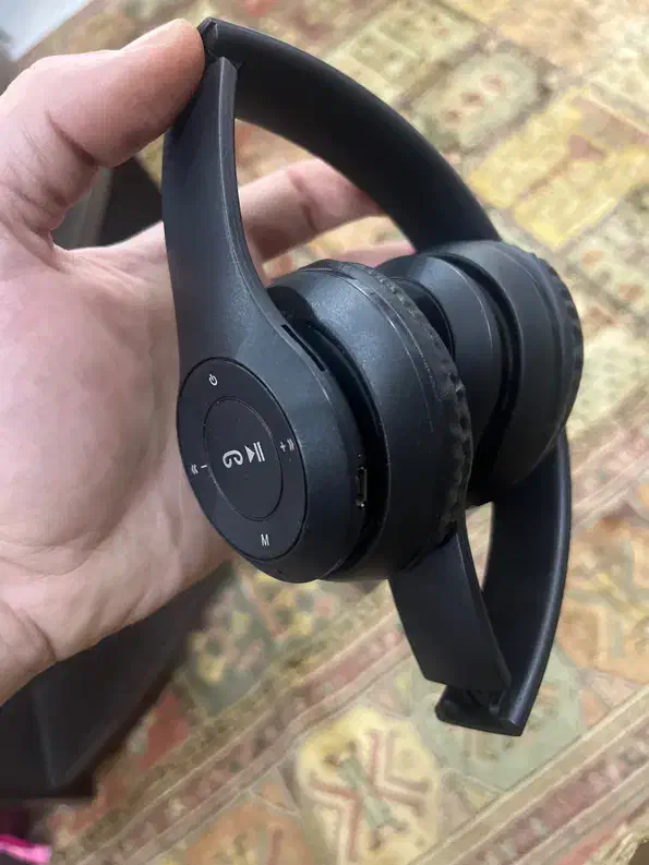 هدفون بلوتوثی سالم و با کیفیت باطری قوی|لوازم جانبی موبایل و تبلت|پرند, فاز ۲|دیوار