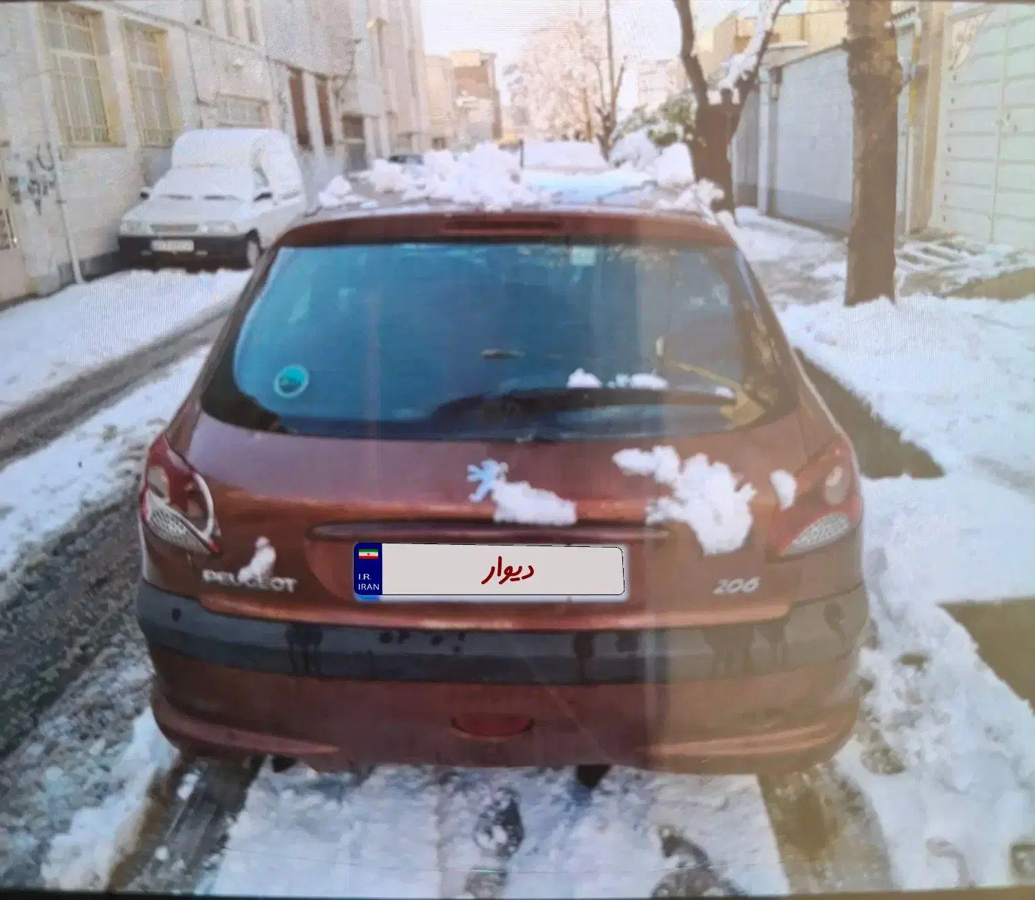 پژو 206 تیپ 2|خودرو سواری و وانت|قزوین, |دیوار