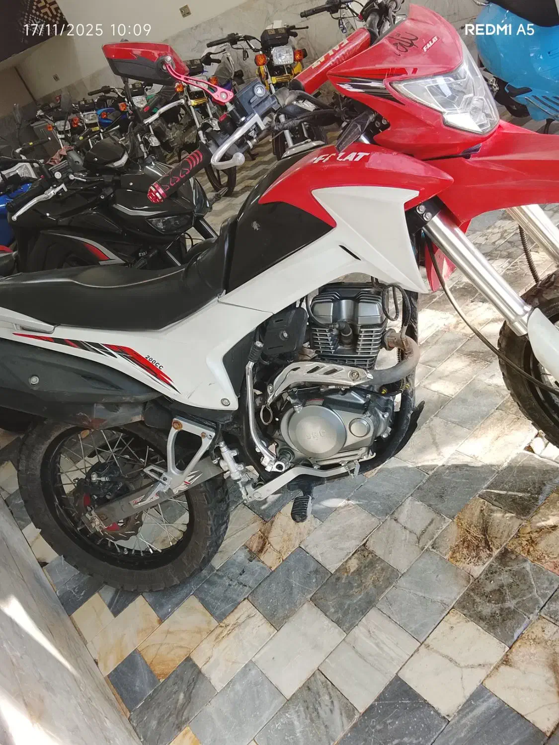 falat200|موتورسیکلت|میبد, |دیوار