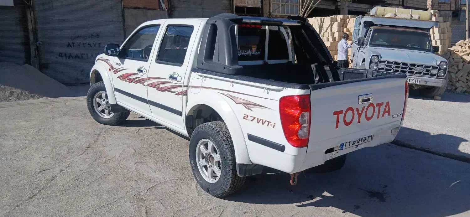 وینگل 5 دوکابین جفت دیفرانسیل پیکاپ کاپرا|خودرو سواری و وانت|کرمانشاه, |دیوار