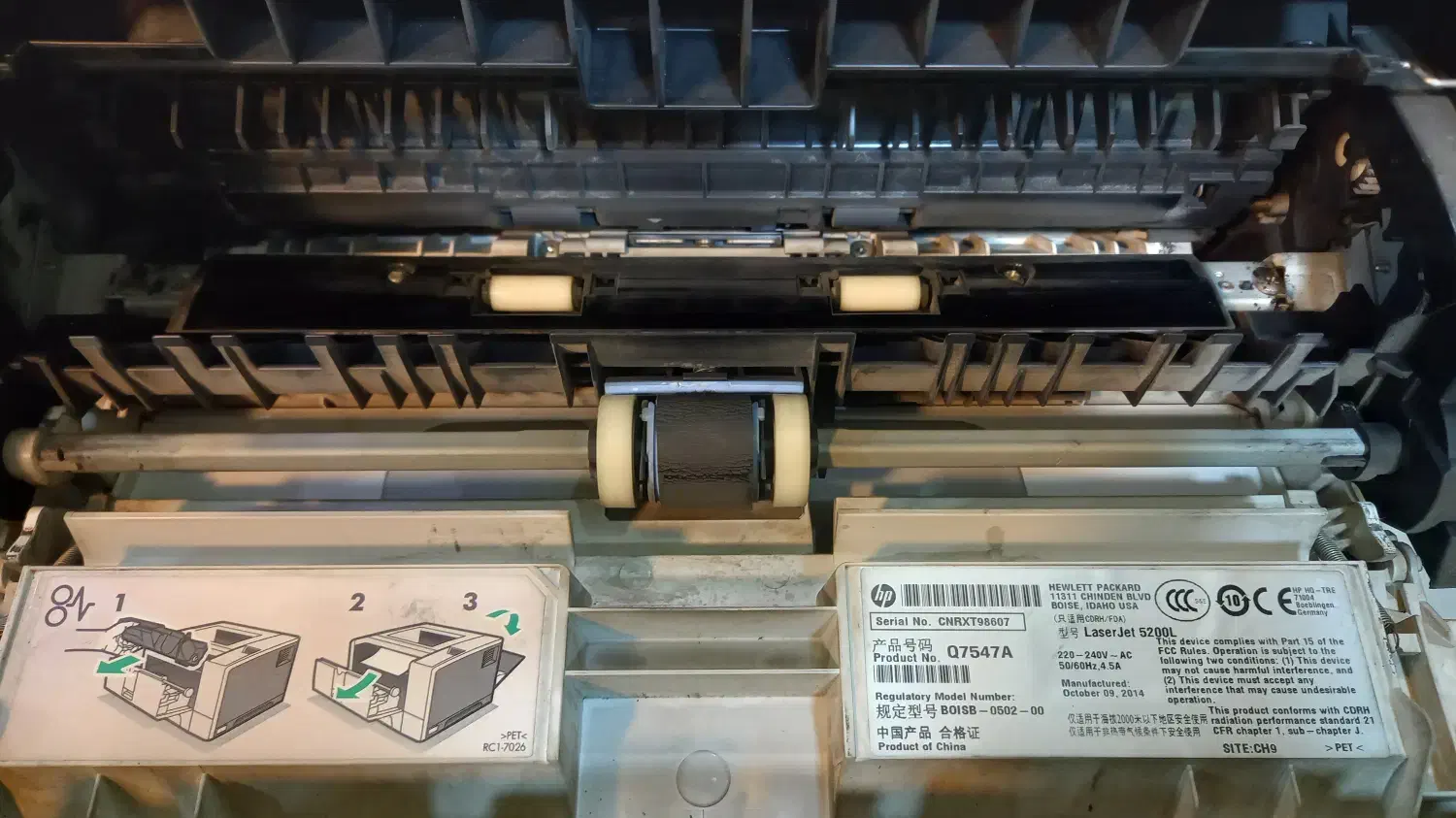 پرینتر  HP|پرینتر، اسکنر، کپی، فکس|خمینی‌شهر, |دیوار