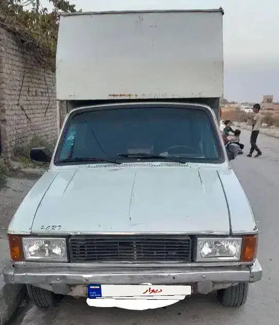 پیکان وانت  مسقف دوگانه کارخانه مدل۸۸|خودرو سواری و وانت|مشهد, کشف|دیوار