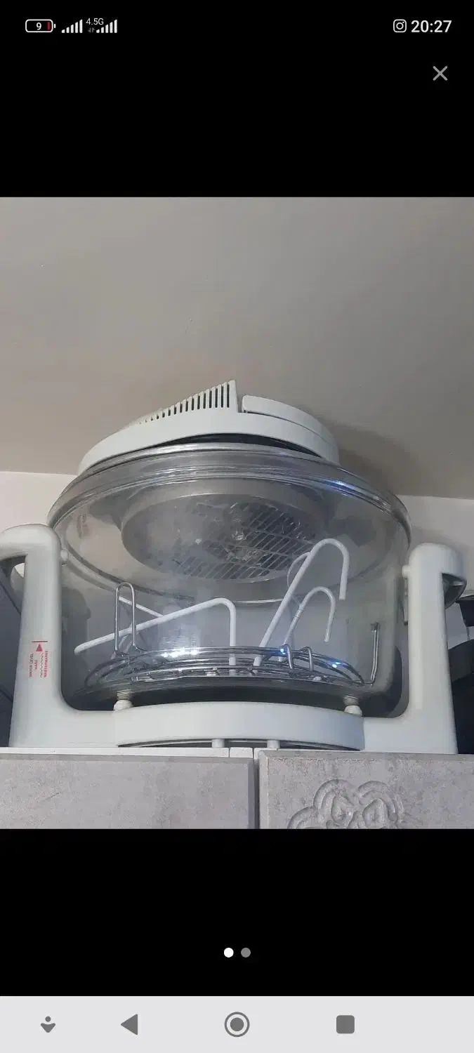 هواپز برقی رژیمی قیمت توافق(فروش به علت مهاجرت)|اجاق گاز و لوازم برقی پختوپز|اراک, |دیوار