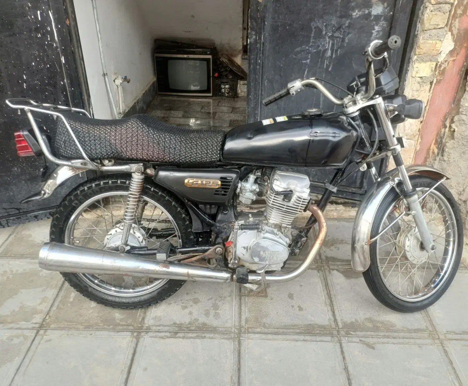 موتور سیکلت مزایده ۸۱|موتورسیکلت|مشهد, حضرت حجت|دیوار