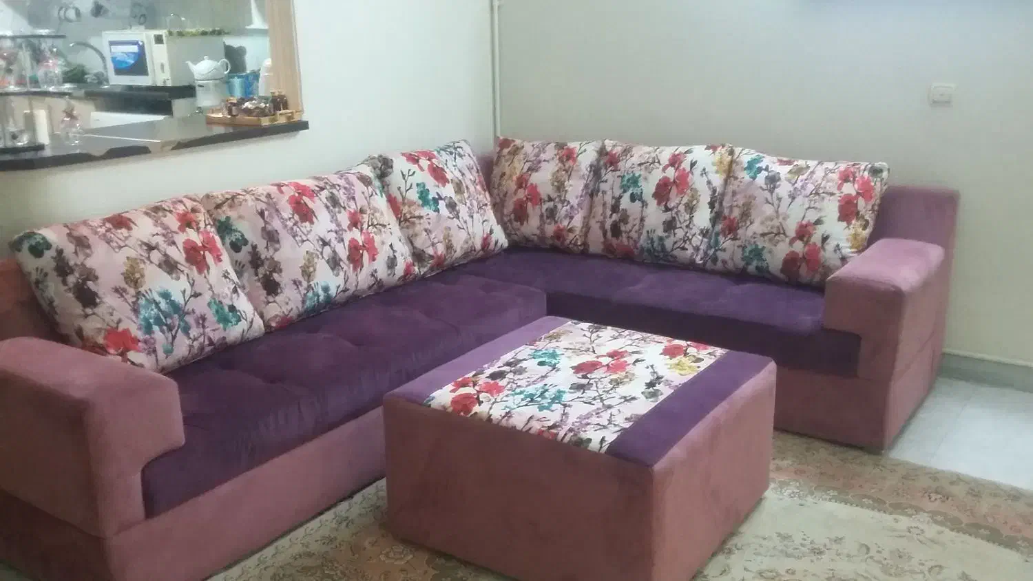 مبل ال فقط 3ملیون|مبلمان خانگی و میز عسلی|کرج, کارخانه قند|دیوار