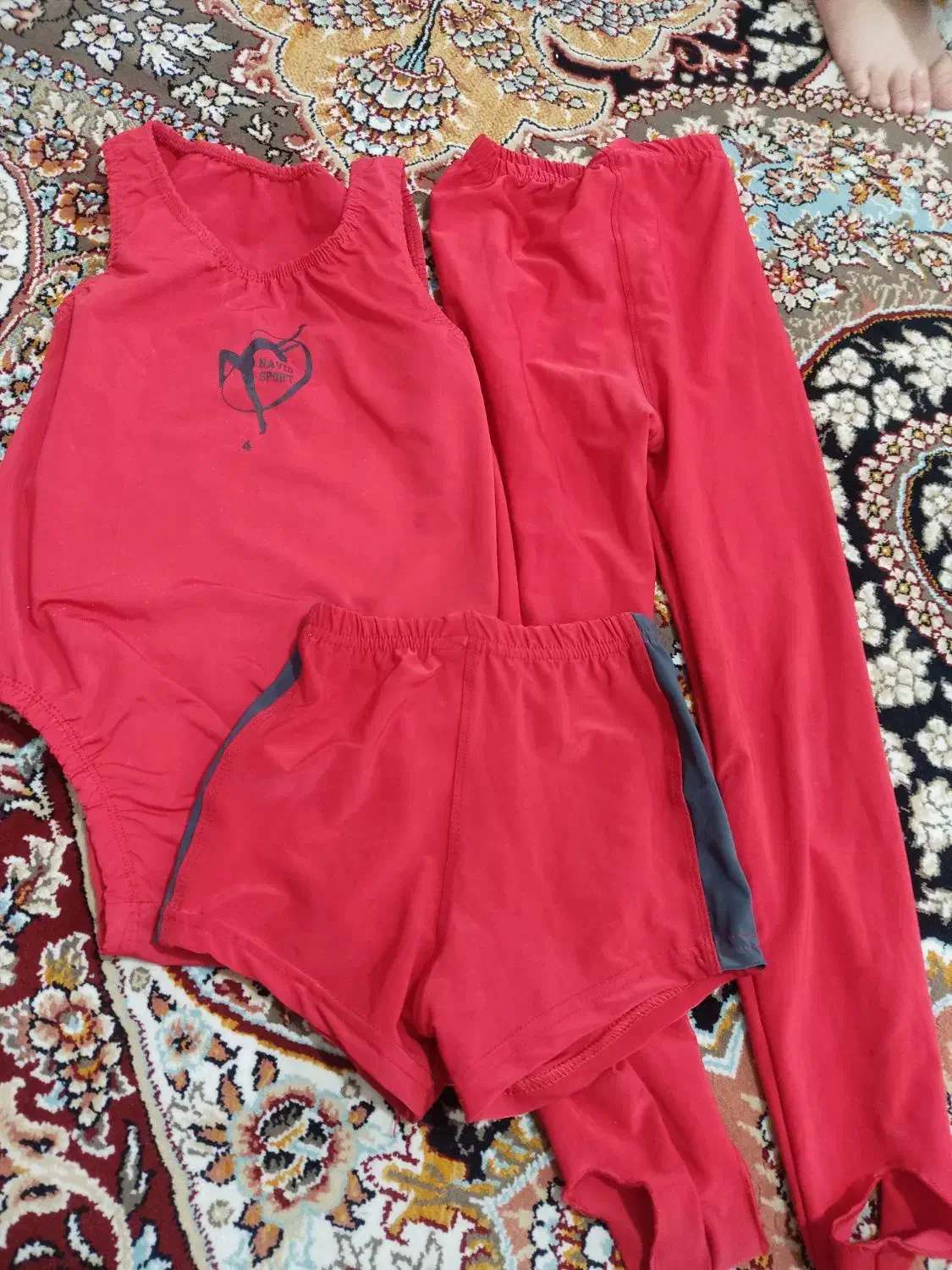 لباس ژیمناستیک|تجهیزات ورزشی|نورآباد, |دیوار