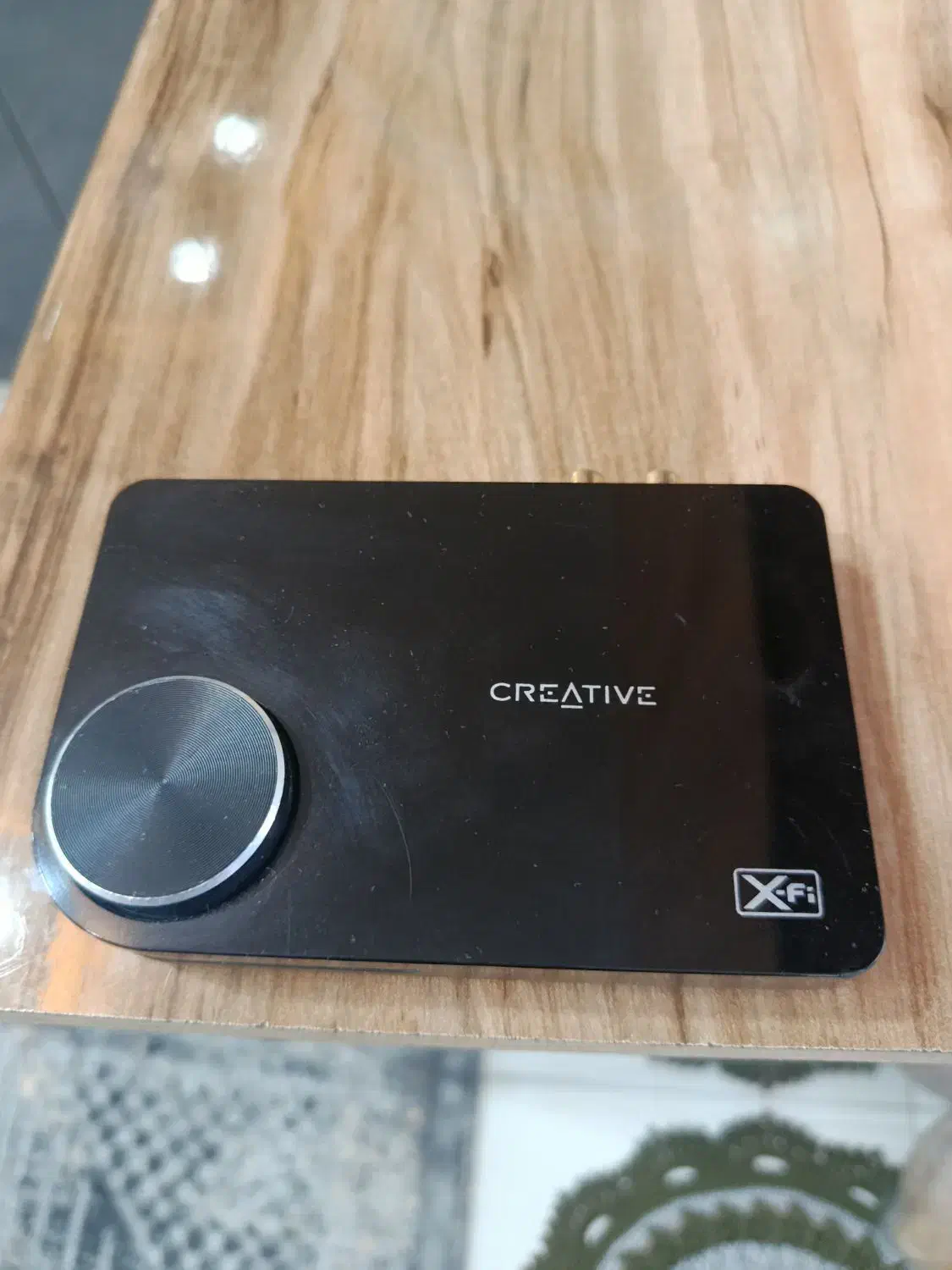 کارت صدا کریتیو x-fi|قطعات و لوازم جانبی رایانه|مشهد, شهرک شیرین|دیوار