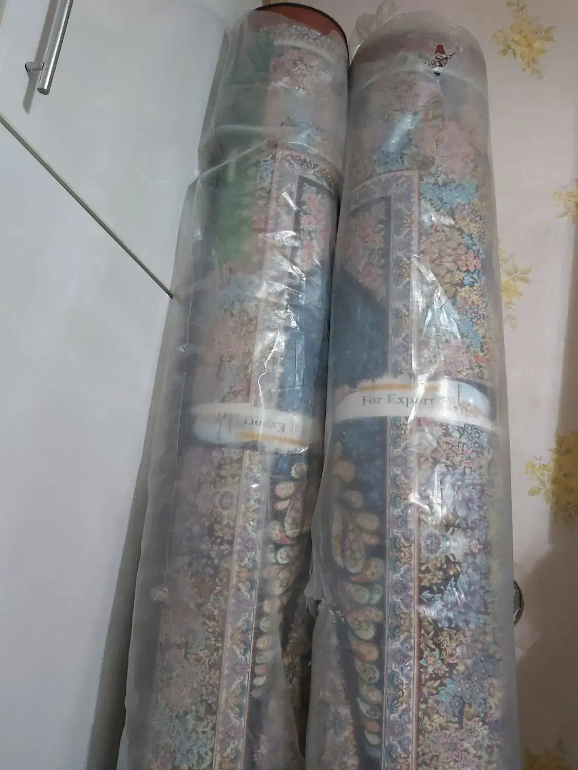 فروش لوازم منزل ۲عددفرش ۹متری|فرش|خلخال, |دیوار