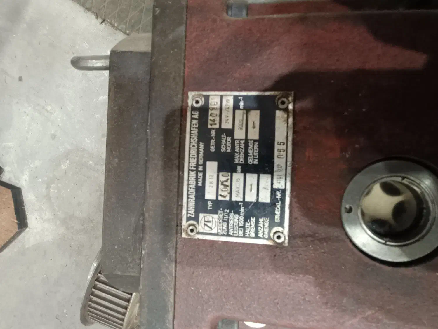 گیربکس cnc|قطعات یدکی و لوازم جانبی|تهران, هفده شهریور|دیوار