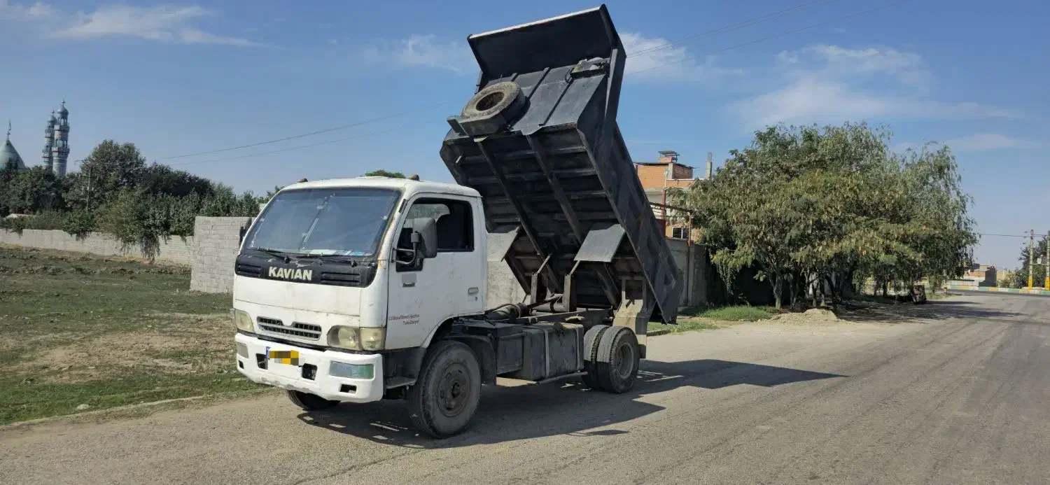 کاویان کمپرسی|خودرو سنگین|رامیان, |دیوار