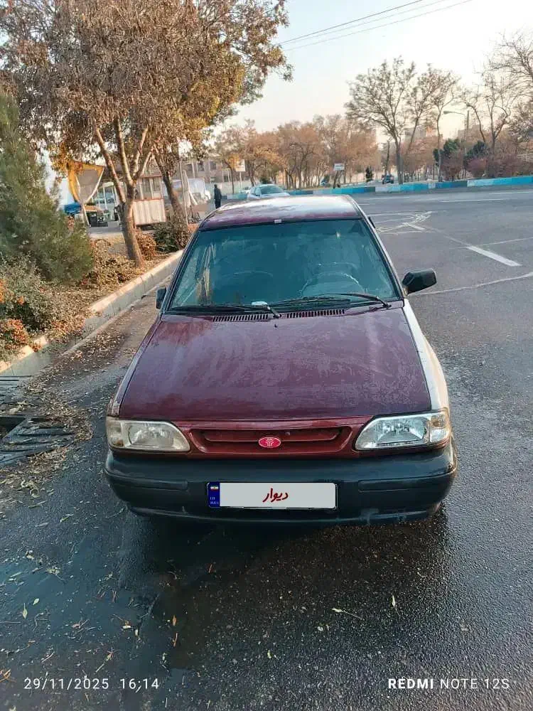 پراید مدل 84|خودرو سواری و وانت|تبریز, |دیوار