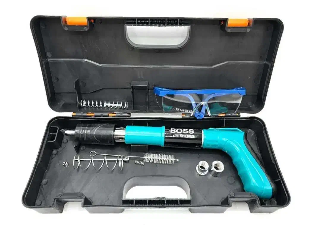 تفنگ میخکوب دستی چاشنی خور با کیف باس|ابزارآلات|تهران, حسن‌آباد|دیوار