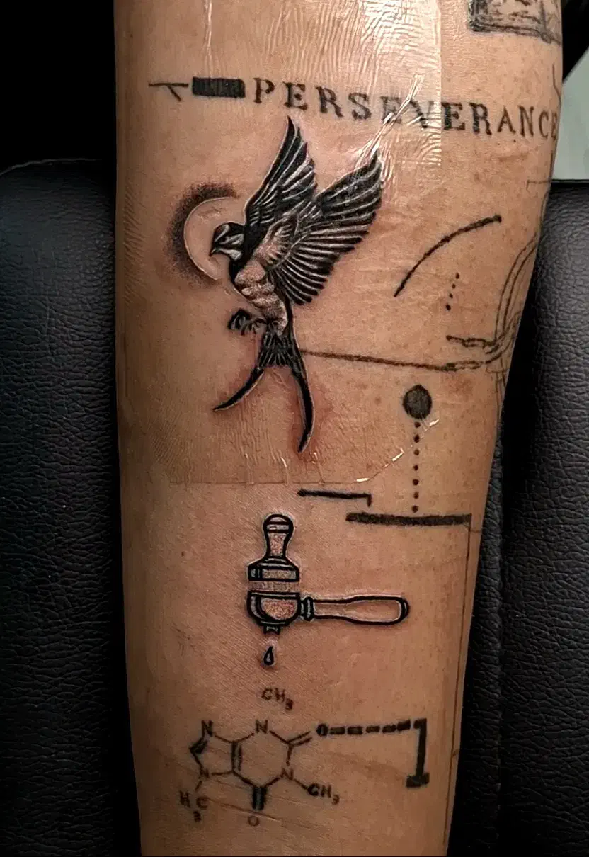 اجرای تاتو بدن (اقایان)|خدمات آرایشگری و زیبایی|قم, یزدانشهر|دیوار