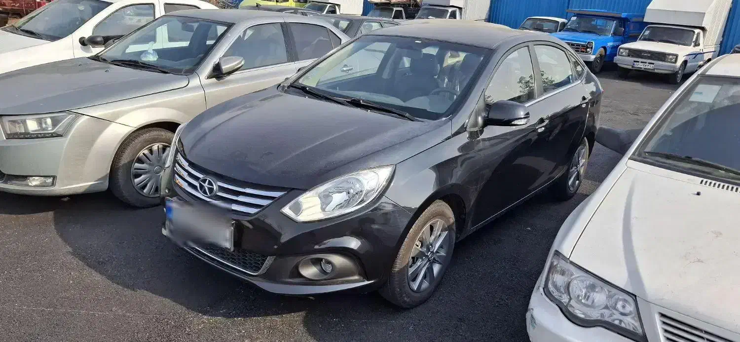 جک J4 /جی فور/ جی 4 / jac j4 / مدل 1403|خودرو سواری و وانت|اندیشه, اندیشه فاز ۱|دیوار