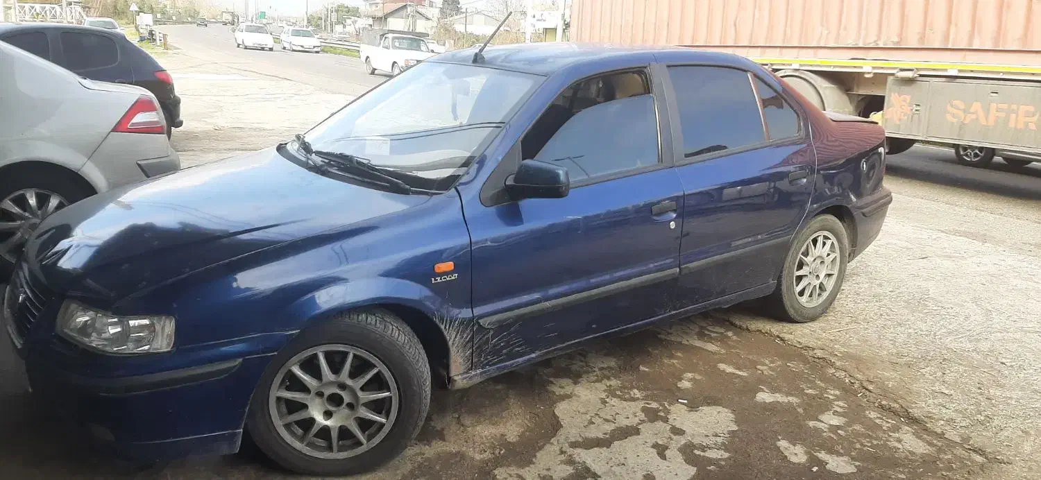 سمندef7 مدل ۹۱|خودرو سواری و وانت|خمام, |دیوار