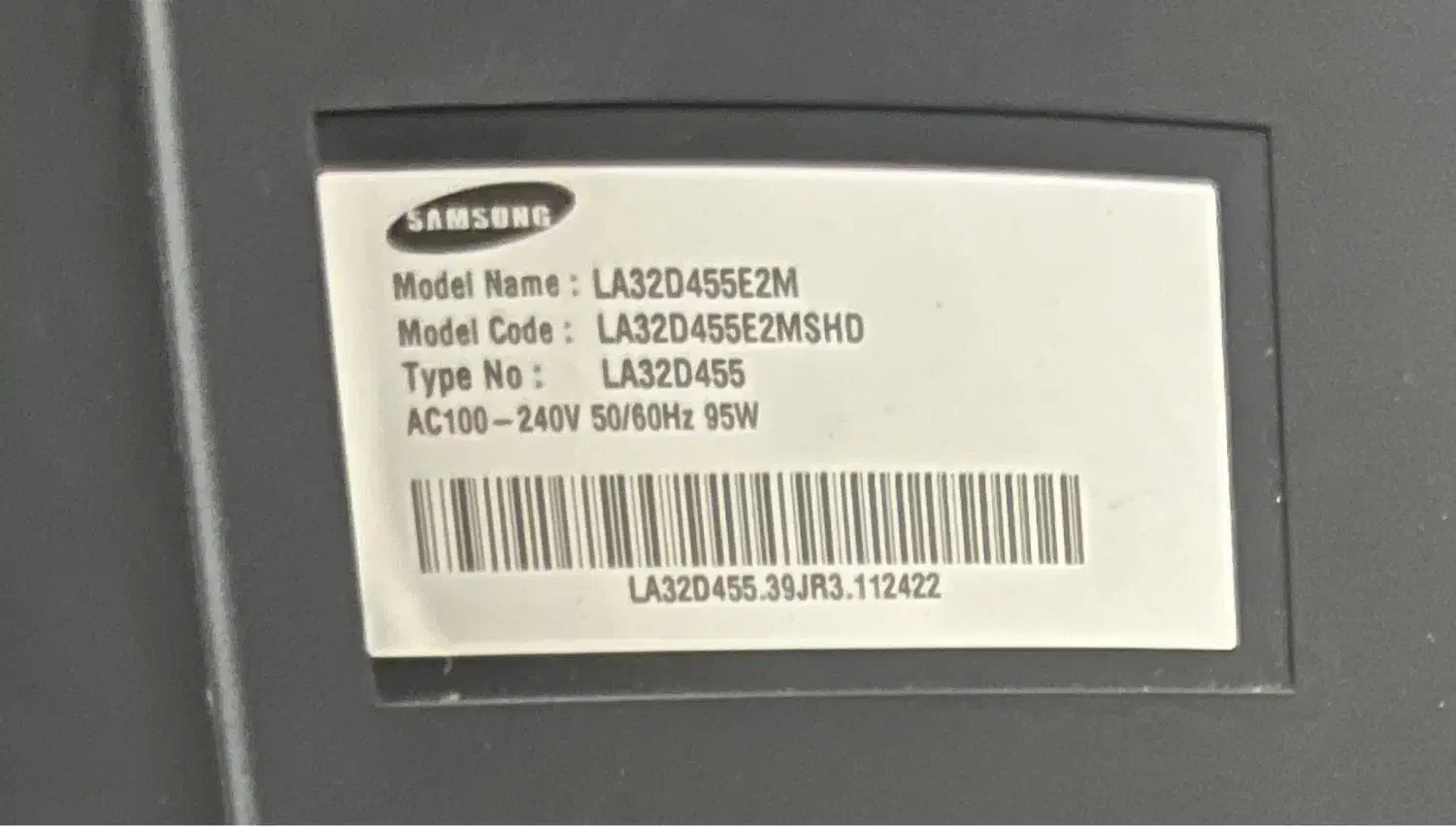 تلویزیون ۳۲ اینچ سامسونگ|تلویزیون و پروژکتور|قم, باجک دو|دیوار