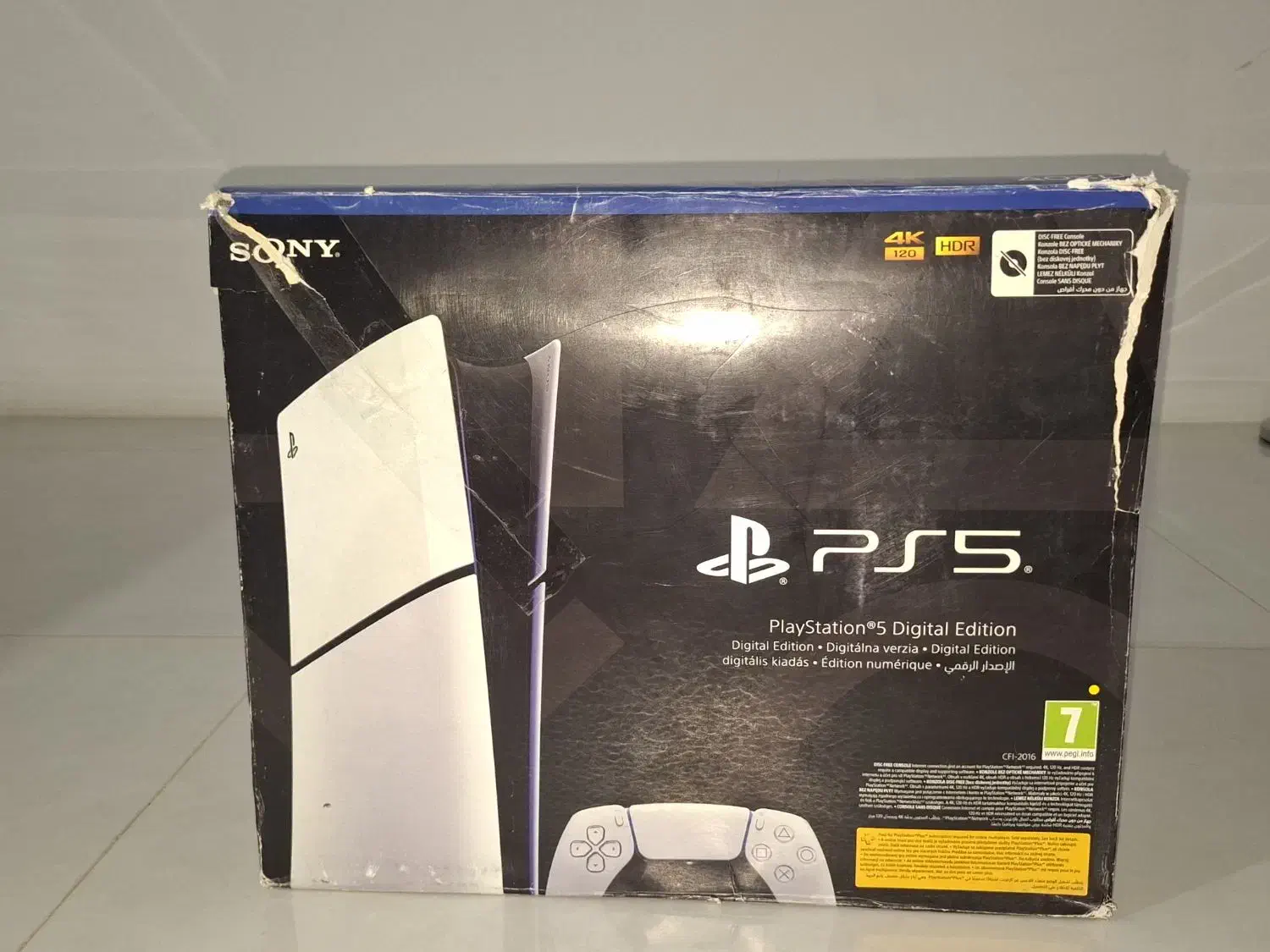 ps5 اسلیم دیجیتالی پی اس فایو خوش قیمت|کنسول، بازی ویدئویی و آنلاین|مشهد, چهاربرج|دیوار