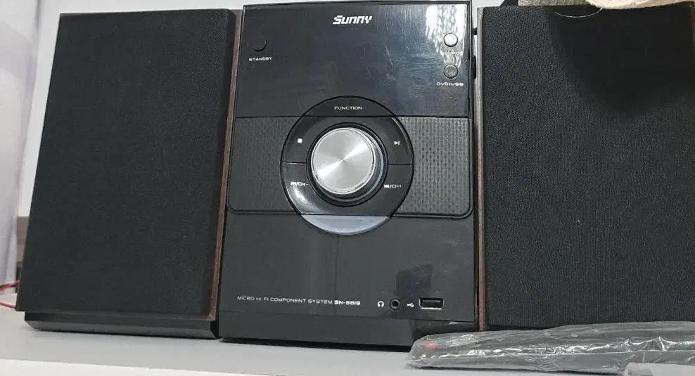 یک عدد ضبط دوبانده مارک سانی مدل sns618|سیستم صوتی خانگی|رشت, نظری|دیوار