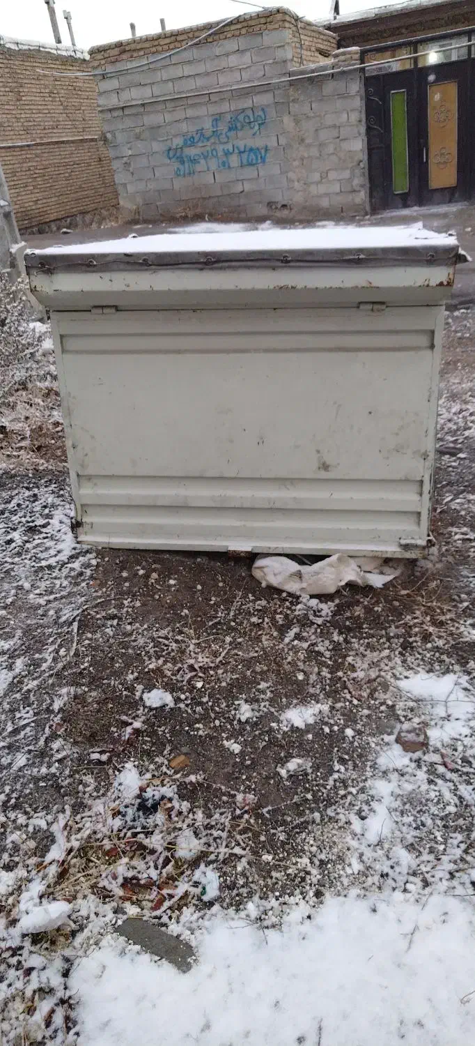 اتاق وانت سرپوشیده دو درب بازشو|قطعات یدکی و لوازم جانبی|مشگین شهر, |دیوار